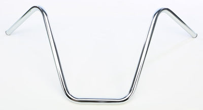 EMGO 7/8" HANDLEBAR APE HANGER 14" RISE (CHROME) 23-12535