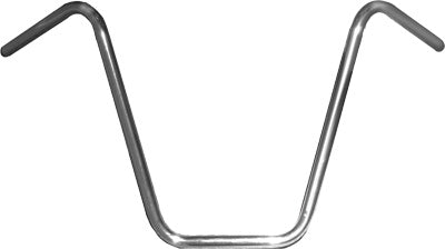 EMGO 7/8" HANDLEBAR APE HANGER 12" RISE (CHROME) 23-12534