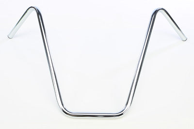 EMGO 7/8" HANDLEBAR APE HANGER 18" RISE (CHROME) 23-12537
