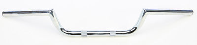 EMGO 7/8" HANDLEBAR CLUBMAN (CHROME) 23-12538