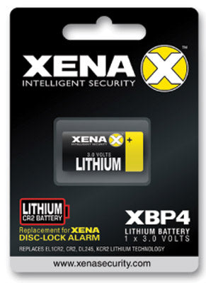 XENA CR2 LITHIUM BATTERY PACK PART# XBP4 NEW