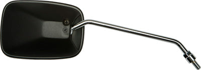 EMGO MIRROR- 8MM CONVEX BLACK SCOOTER- UNIVERSAL PART# 20-64531 NEW