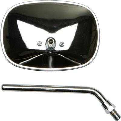 EMGO MIRROR- RECTANGULAR 10MM HONDA -SUZUKI-KAW 20-34900