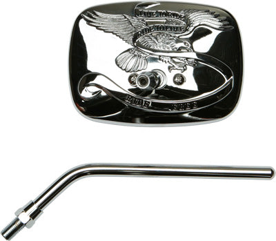EMGO MIRROR- RIGHT 10MM CHROME LIVE TO RIDE 20-31754A