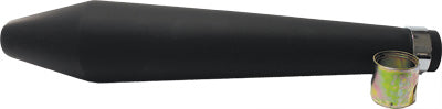 EMGO 19" HOOLIGAN MUFFLER BLACK 80-84033