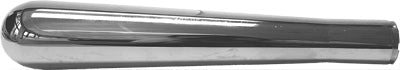 EMGO 16 1/8" SHORTY HOOLIGAN MUFFLE CHROME 80-84035