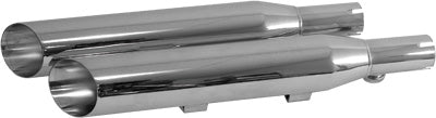 EMGO PR/ SLIP-ON MUFFLERS SLASH '04-13 SPORTSTER 80-75114