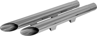 EMGO PR/ SLIP-ON MUFFLERS DRAG '04-13 SPORTSTER 80-75110
