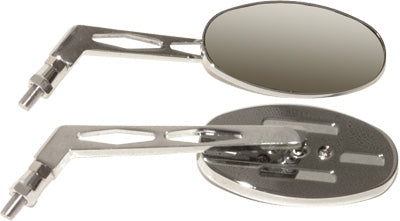EMGO PR/MIRROR OVAL BILLET LONG 20-26307