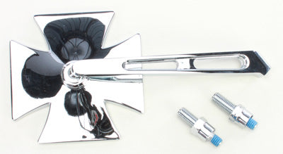 EMGO MIR M/CROSS RH/10MM ALL SPLIT STEM XTRA STUD FOR YAM 20-34863A