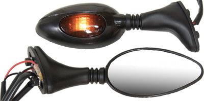 EMGO MIRROR YAM V/ROAD STAR RT 20-86833