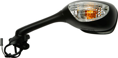 EMGO EA/MIRROR LEFT SUZ BLK 20-69792