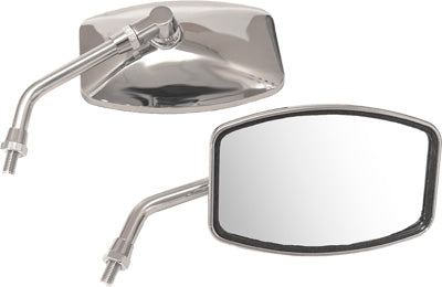EMGO BIG ONE CRUISER MIRROR CHROME 2/PK 20-42460