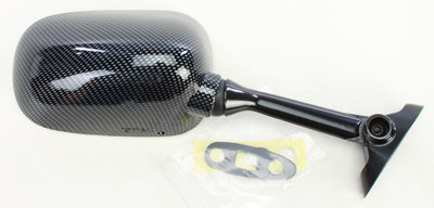 EMGO EA/MIRROR RT GSXR1000 CARBON S V650 '03-04 20-69773