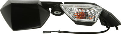EMGO MIRROR KAW BLACK RT ZX-10 W/SI GNAL 20-97251