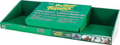 BATTERY TENDER DELTRAN BATTERY DISPLAY 500-0249