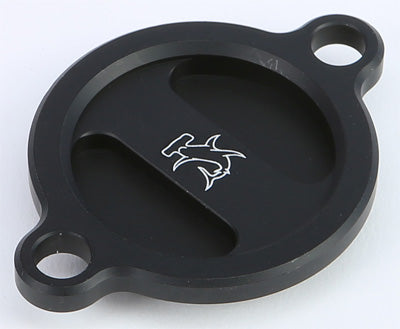 HAMMERHEAD OIL FILTER COVER KTM250/350 BLACK PART# 60-0563-00-60 NEW