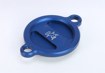 HAMMERHEAD OIL FILTER COVER KTM250/350 BLUE PART# 60-0563-00-20 NEW