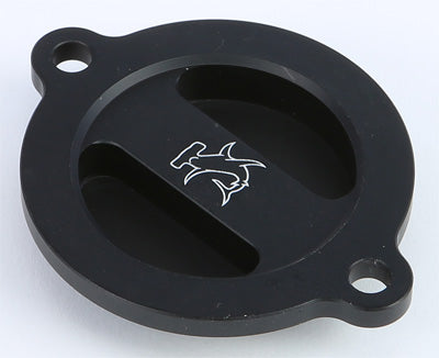 HAMMERHEAD OIL FILTER COVER KTM450/500 BLACK PART# 60-0561-00-60 NEW