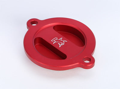 HAMMERHEAD OIL FILTER COVER KTM450/500 RED PART# 60-0561-00-10 NEW