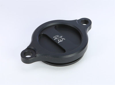 HAMMERHEAD OIL FILTER COVER RMZ250/450 05-13 BLACK PART NUMBER 60-0451-00-60