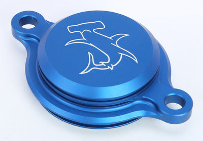 HAMMERHEAD Oil Filter Cover Yz250/450F 10-15 Blue PART NUMBER 60-0221-00-20