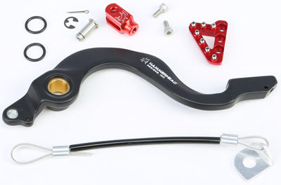 HAMMERHEAD FORGED BRAKE LEVER HONDA PART# 12-0102-21-11 NEW