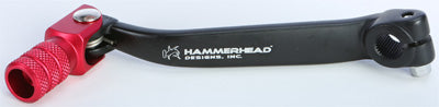 HAMMERHEAD FORGED SHIFT LEVER (BLACK/RED) PART# 11-0111-02-10 NEW
