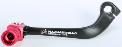 HAMMERHEAD FORGED SHIFT LEVER (BLACK/RED) PART# 11-0113-02-10 NEW