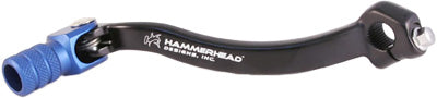 HAMMERHEAD FORGED ALLOY SHIFT LEVER (BLACK/BLUE) PART# 11-0224-02-20 NEW