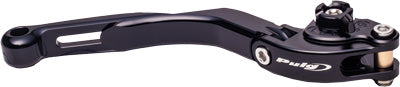 PUIG BRAKE LEVER BLACK/BLACK EXTENDABLE/FOLDABLE 19NNN