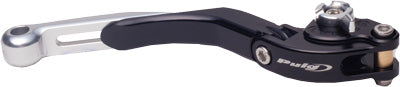 PUIG 2002-2009 Honda VFR800 Interceptor BRAKE LEVER BLACK/SILVER EXTENDABLE/FOLD