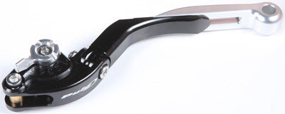 PUIG 2012-2015 BMW G650GS Sertao CLUTCH LEVER BLACK/SILVER EXTENDABLE/FOLDABLE 2
