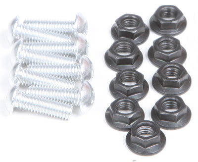 PUIG WINDSCREEN SCREW KIT STANDARD NUT SILVER PART NUMBER 0956P
