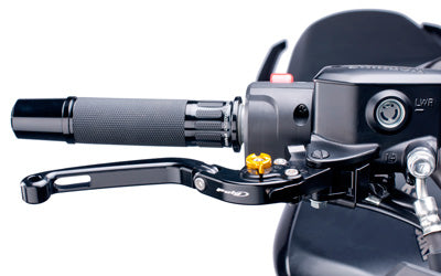 PUIG 2013-2015 Kawasaki EX650 Ninja 650 ABS LEVER ADAPTER BRAKE BLACK 5831N