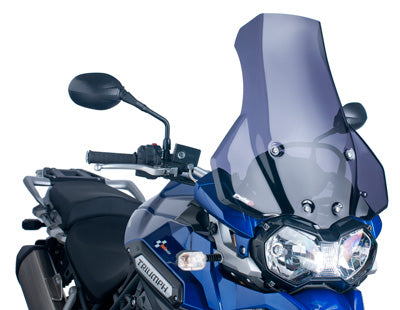PUIG 2013-2015 Triumph Tiger 1215 Explorer XC TOURING WINDSCREEN DK SMOKE 6000F