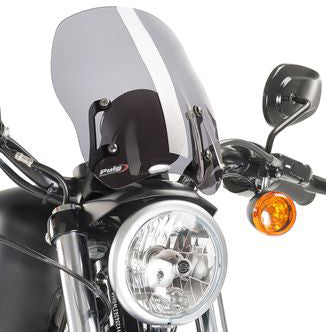 PUIG PUIG NEW GEN WINDSHIELD LIGHT SMOKE 9283H