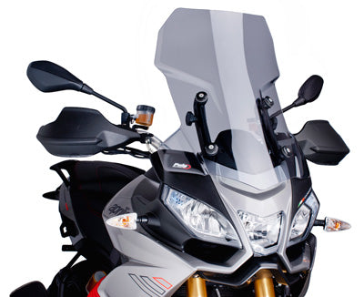 PUIG 2014-2015 Aprilia Caponord 1200 TOURING WINDSCREEN LT SMOKE 6484H