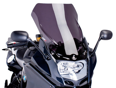 PUIG 2013-2015 BMW F800GT TOURING WINDSCREEN DK SMOKE 6485F