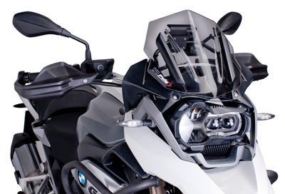 PUIG 2013-2015 BMW R1200GS Adventure RACING WINDSCREEN DK SMOKE 6487F