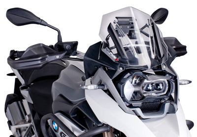 PUIG RACING WINDSCREEN CLEAR 2013-2015 BMW R1200GS Adventure 6487W