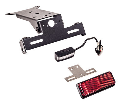 PUIG 2013-2015 Ducati Hypermotard 821 SP FENDER ELIMINATOR KIT BLACK 6544N