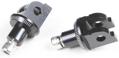 PUIG 2014-2015 BMW S1000R FOOTPEG ADAPTER 6866N