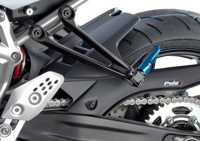 PUIG TIRE HUGGER MATTE BLACK PART NUMBER 7048J