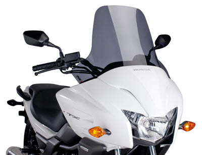 PUIG 2014-2015 Honda CTX700D TOURING WINDSCREEN DK SMOKE 7227F