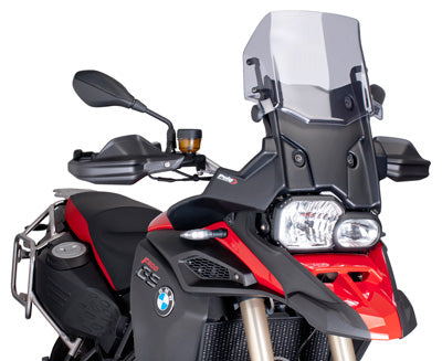 PUIG 2014-2015 BMW F800GS Adventure TOURING WINDSCREEN LT SMOKE 7307H