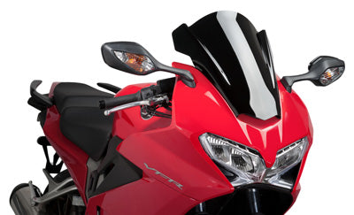 PUIG RACING WINDSCREEN BLACK 7598N