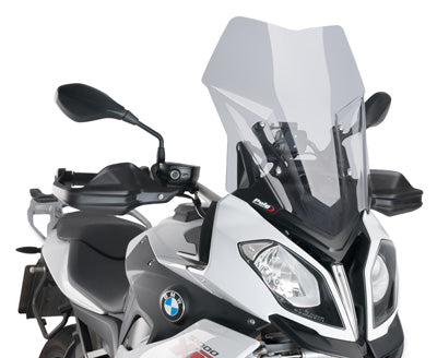 PUIG TOURING WINDSCREEN SMOKE 7619H