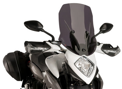 PUIG TOURING WINDSCREEN DARK SMOKE 7634F