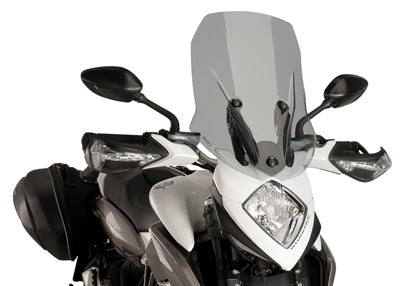 PUIG TOURING WINDSCREEN SMOKE 7634H